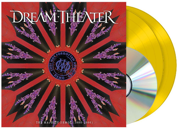 Dream Theater - Lost Not Forgotten Archives: The Majesty Demos. Ltd Ed. Yellow 2LP/CD.